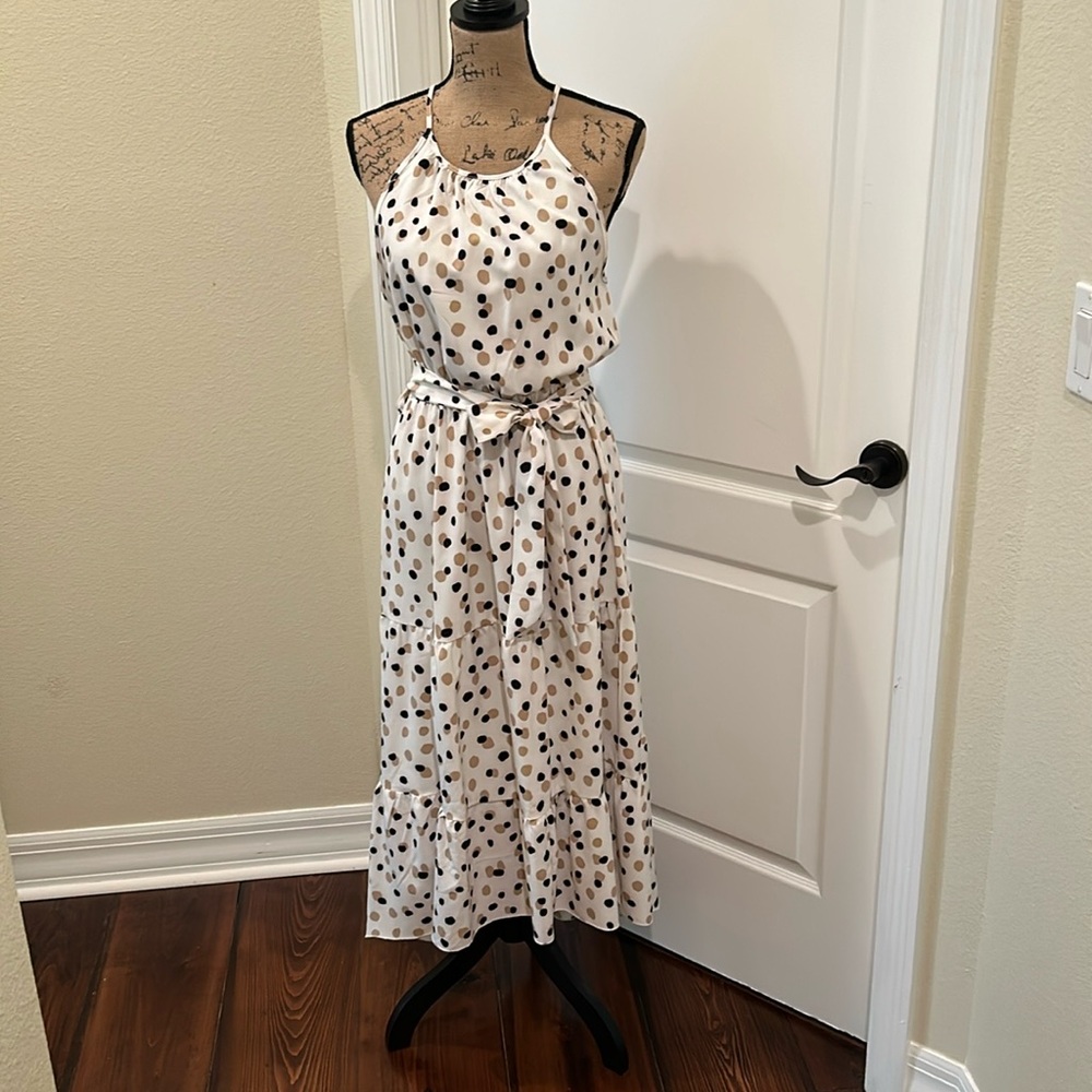 Spaghetti strap dress